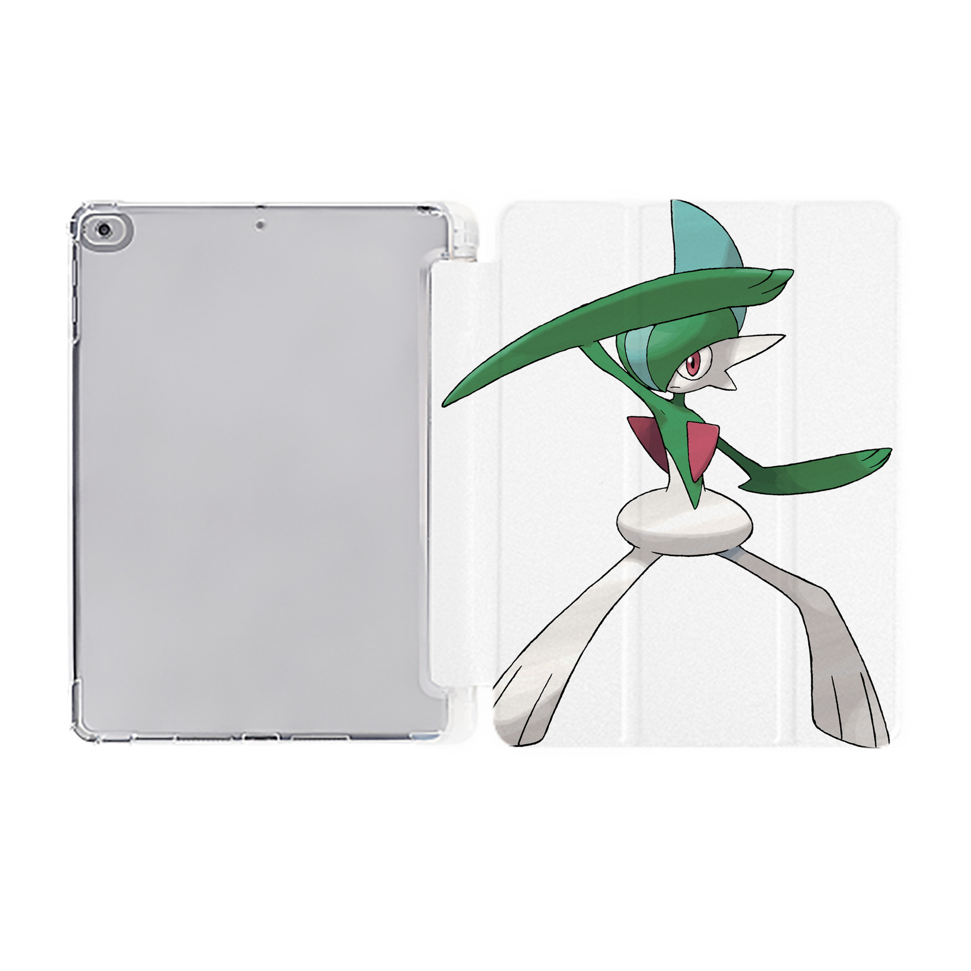 （画像用） ポケットモンスター Pokémon IPad ケース ペン収納付き 三つ折りスタンド PUレザー×シリコン 対応機種9.5/10.5/10.9インチ